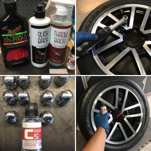 Gtechniq C54 Wheel Armour