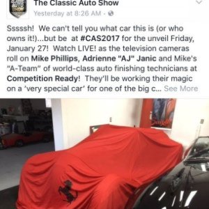 LA Classic Auto Show 2017