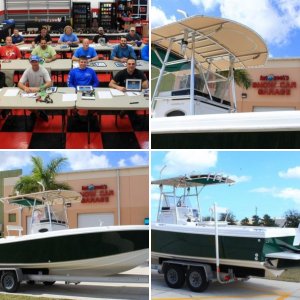 25 Bluewater Center Console Boat Detailing Class Mike Phillips