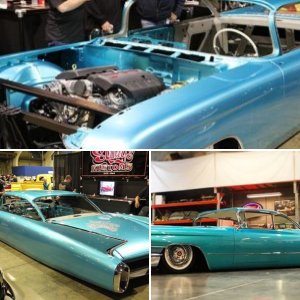 1960 Cadillac Competition Ready TV Mike Phillips