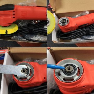 Griots 3 inch mini polisher machine sander Mike Phillips
