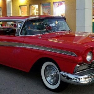 1957 Ford Fairlane Detailing Class Mike Phillips Autogeek