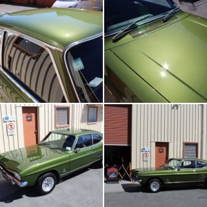 1970 Ford Capri