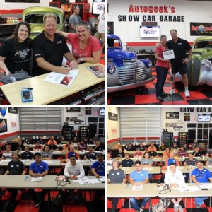 May 2017 Competition Ready Detailing Class with Mike Phillips at Autogeek