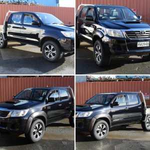 Black Hilux