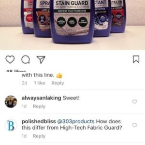 303 Stain Guard