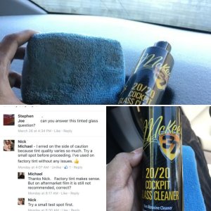 McKee's 37 20/20 Cockpit Cleaner