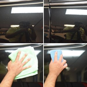 McKees RV water spot remover Gel