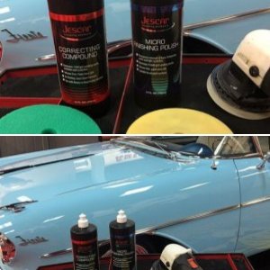 RUPES Prototype polisher Jecar Compound Polish Mike Phillips