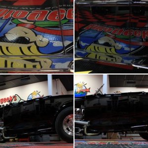 1932 Ford Roadster detailed by Mike Phillips