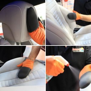 GTechniq Tri-Clean and Leather Guard Mike Phillips
