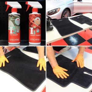 GTechniq Tri-Clean and Smart Fabric by Mike Phillips