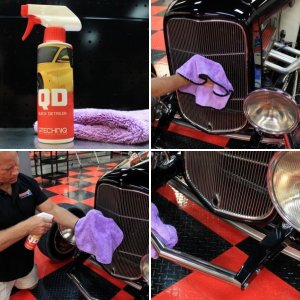 GTechniq Quick Detailer review by Mike Phillips