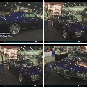 AJs 1968 Firebird Overhaulin Mike Phillips Competition Ready