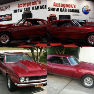 1967 Camaro Wetsand Cut and Buff with Mike Phillips