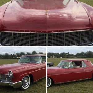 1956 Continental Mark II Mike Phillips Autogeek