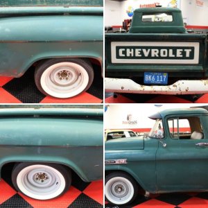 1959 Chevy Truck - How to restore single stage paint