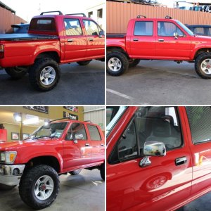 red hilux