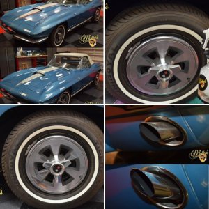 65 Vette Scuff N Buff