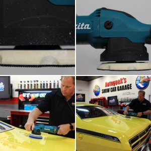 1971 Duster Makita PO5000C Orbital Polisher Mike Phillips