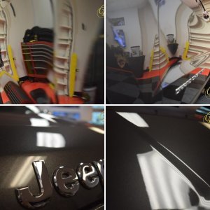 Jeep High Def Paint Sealant