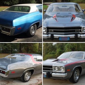 1973 Road Runner - Restore original single stage paint
