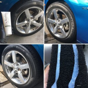 Dr. Beasley's Matte Tire Conditioner