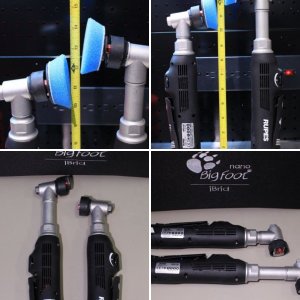 Difference RUPES BigFoot Nano iBrid Mike Phillips Autogeek