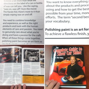 The Art of Polishing Paint by Mike Phillips Autogeek