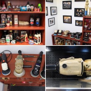 Vintage RUPES Polisher from Milan Italy Mike Phillips