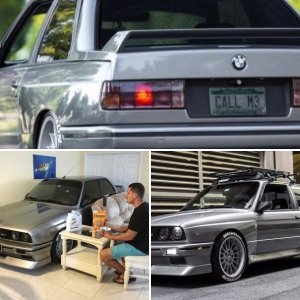 1988 BMW M3 - Showcar Makeover Mike Phillips Autogeek