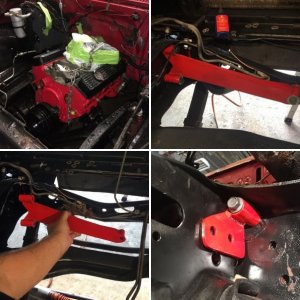 Crack in truck frame Mike Phillips