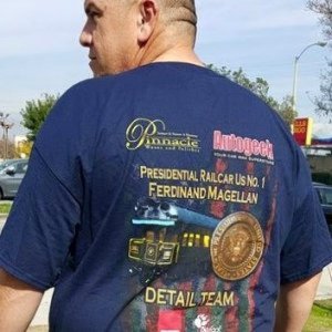 Presidential Railcar U.S. 1 "Ferdinand Magellan"