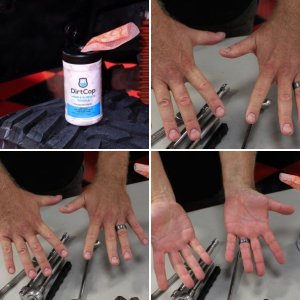 Dirt Cop Hand Cleaner Review by Mike Phillips Autogeek