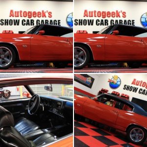 1971 Chevelle Resto-Rod - BLACKFIRE Review by Mike Phillips
