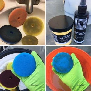 Blackfire Pro Detailers Choice Pad Cleaners