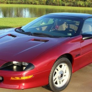 1994 Camaro  Veterans Day Prize Auotgeek Mike Phillips