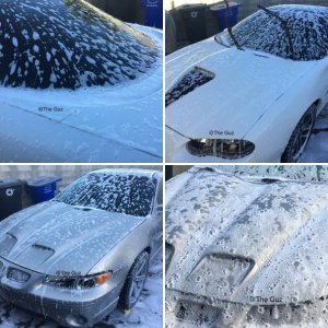 Blackfire Pro Foam Booster