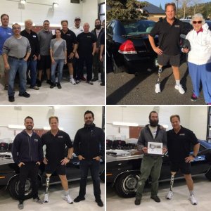 Training Cars for the Colorado Roadshow Detailing Class