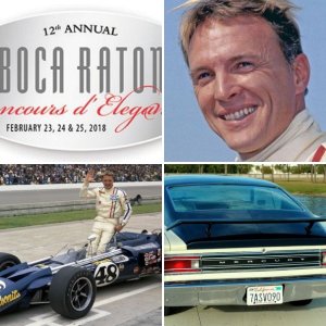 Dan Gurney Special - 1969 Cyclone Spoiler II Fastback Training Car for Mike Phillips