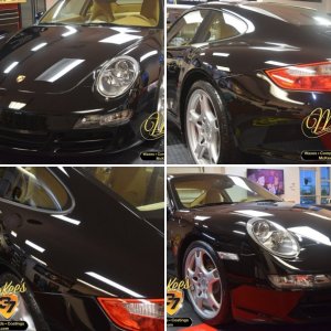 Porshe 911 Detail