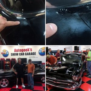 Original Paint 1957 Chevy Car Detailing Class