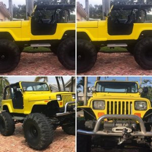 Monster Jeeps