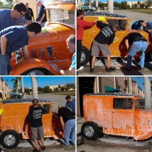 How to clay a car while washing a car Mike Phillips