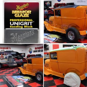 How to remove a sag or run in paint by Mike Phillips