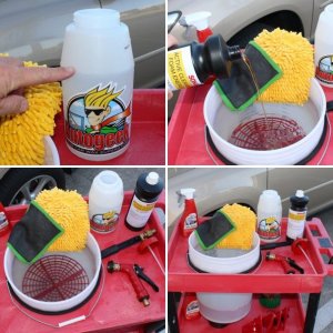 Washing wheels tires Mike Phillips Autogeek