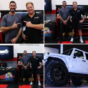 2017 Jeep Wrangler MONSTER JEEP Mike Phillips Autogeek