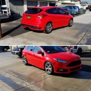 Focus ST - RED