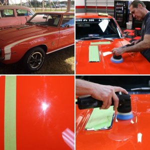 11969 Hugger Orange Camaro Mike Phillips Autogeek