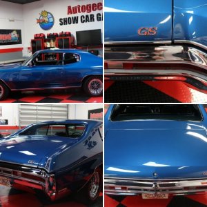 FLEX Cordless Battery Life 1970 Buick GS Mike Phillips